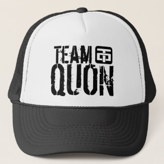 Team QUON Trucker Hat Pet