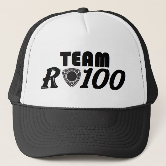 Team R100 Trucker Hat Pet (Voorkant)