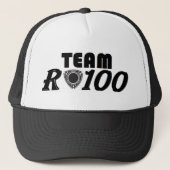 Team R100 Trucker Hat Trucker Pet (Voorkant)