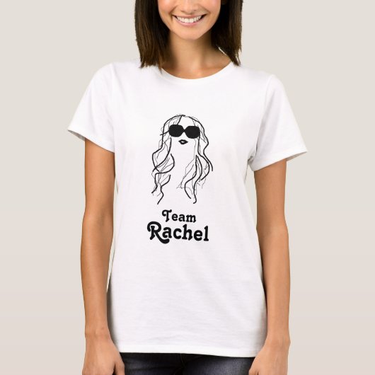 Team Rachel T-shirt (Voorkant)