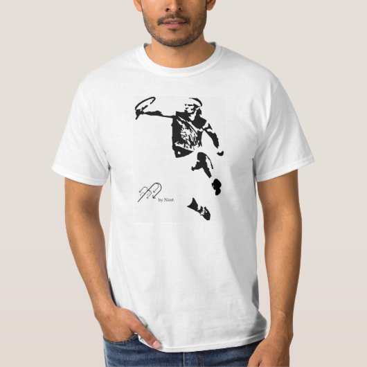 TEAM RAFA T-SHIRT (Voorkant)