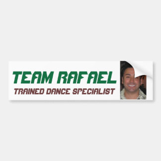 Team Rafael Bumpersticker