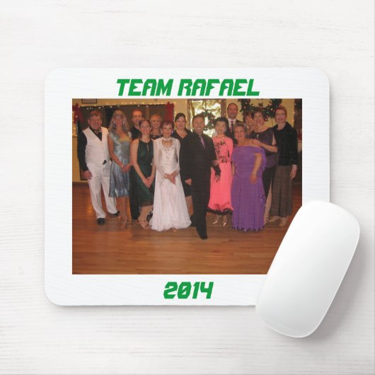 Team Rafael Mousepad Muismat (Met muis)