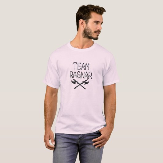 Team Ragnar-mannetjes T-shirt (Voorkant volledig)