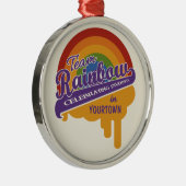 Team Rainbow aangepast ornament (Rechts)
