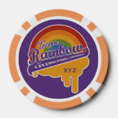 Team Rainbow poker chips (Achterkant)