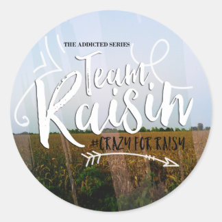 Team Raisin Sticker