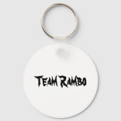 Team Rambo Sleutelhanger (Voorkant)