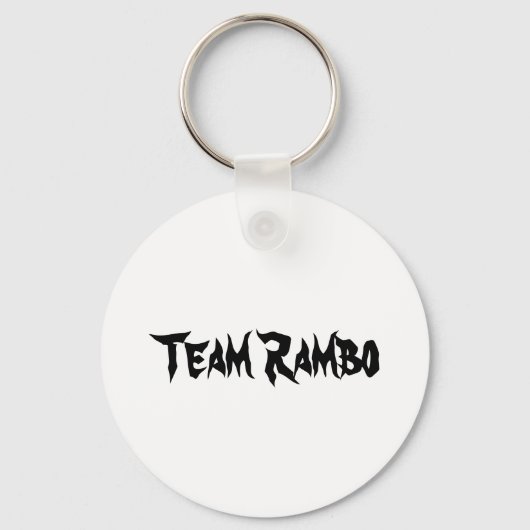 Team Rambo Sleutelhanger (Voorkant)