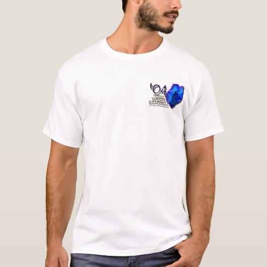 TEAM RAMSTEIN 2004 VARSITY VOLLEYBALL T-SHIRT (Voorkant)