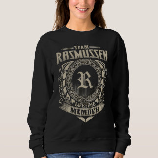 Team RASMUSSEN Lifetime Member Surname RASMUSSEN F Trui
