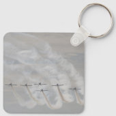 Team Raven Aerobatics Sleutelhanger (Achterkant)