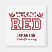 TEAM RED Lid Magneet (Voorkant)