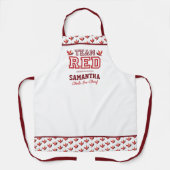 TEAM RED Lid Schort (Voorkant)