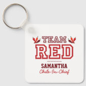 TEAM RED Lid Sleutelhanger (Voorkant)
