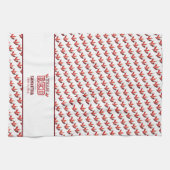 TEAM RED Lid Theedoek (Horizontaal)