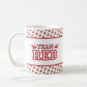 TEAM RED Membre Café Mug (Gauche)