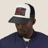 Team Red Pit Stop Trucker Pet (In situ)