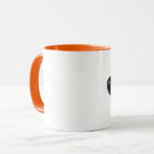 Team Redcat TR-MT10E Coffee-Mok - Oranje en wit Mok (Voorkant links)