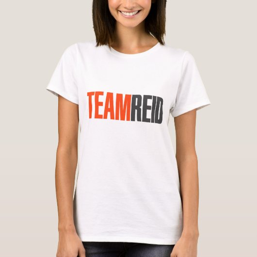 Team Reid T-shirt (Voorkant)