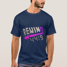 Team Rewind 4419 Logo T-shirt