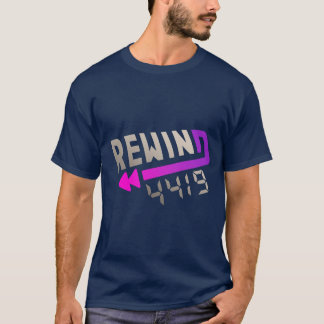 Team Rewind 4419 Logo T-shirt