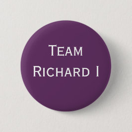 Team Richard I badge Ronde Button 5,7 Cm
