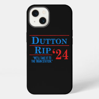 Team RIP 2024 Grappige Campagne Cadeaus Treinstati iPhone 13 Hoesje