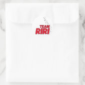 Team RiRi sticker (Tas)