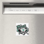 Team rivaal softbal magneet (Insitu (Vaatwasser))