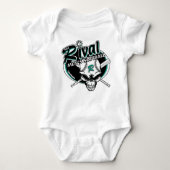 Team Rival Baby Creeper Romper (Voorkant)