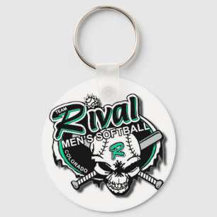 Team Rival Softball Sleutelhanger
