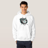 Team Rival White Sweatshirt (Voorkant volledig)