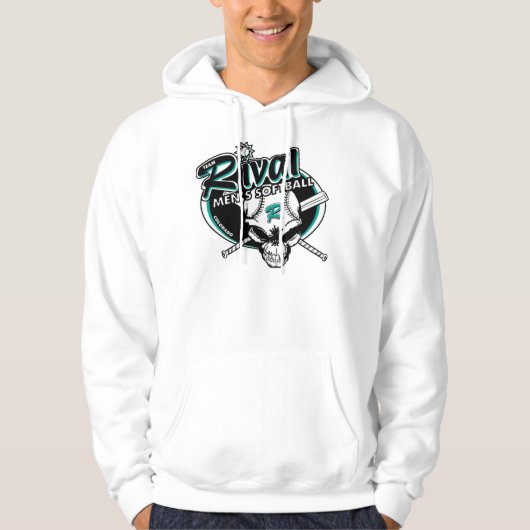 Team Rival White Sweatshirt (Voorkant)