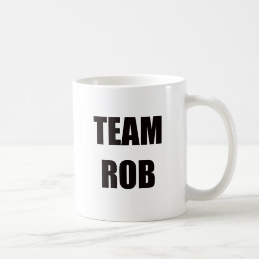 Team Rob Koffiemok (Rechts)