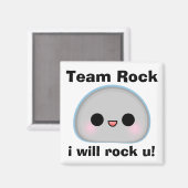 Team Rock Magneet (Voorkant / Achterkant)