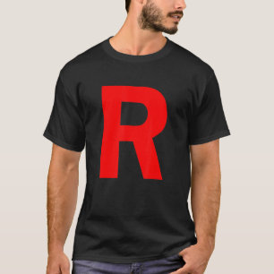 Team Rocket Cosplay R Mannen Vrouwen Kinder Volwas T-shirt