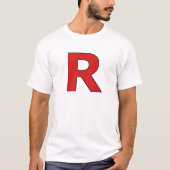 Team Rocket T-shirt (Voorkant)