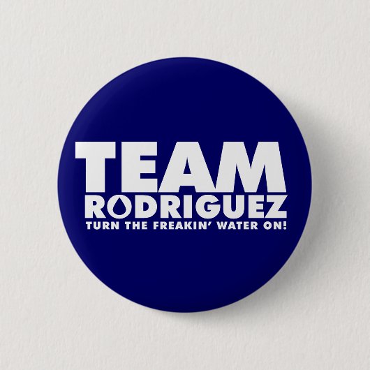 TEAM RODRIGUEZ RONDE BUTTON 5,7 CM (Voorkant)