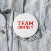 TEAM ROMNEY RONDE BUTTON 4,0 CM (In situ)