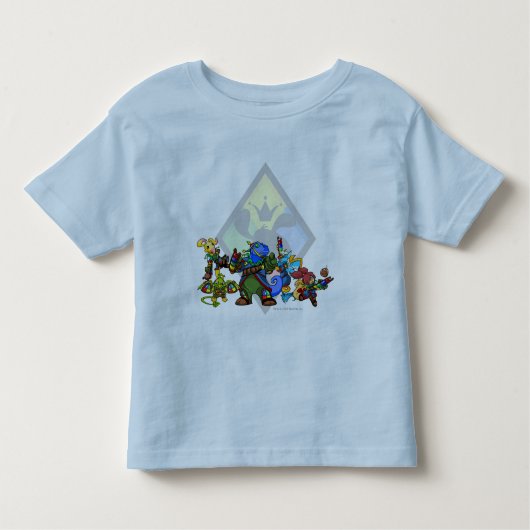 Team Roo Island Group Kinder Shirts (Voorkant)