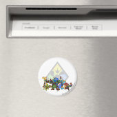 Team Roo Island Group Magneet (Insitu (Vaatwasser))