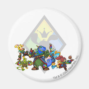 Team Roo Island Group Magneet