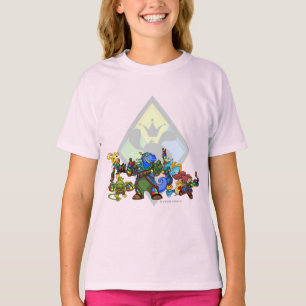 Team Roo Island Group T-shirt