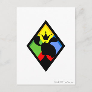 Team Roo Island Logo Briefkaart
