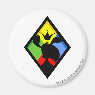 Team Roo Island Logo Magneet