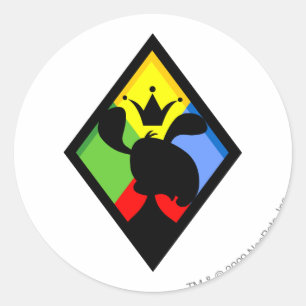 Team Roo Island Logo Ronde Sticker