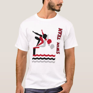 🏊 ♀️ team - Rood T-shirt