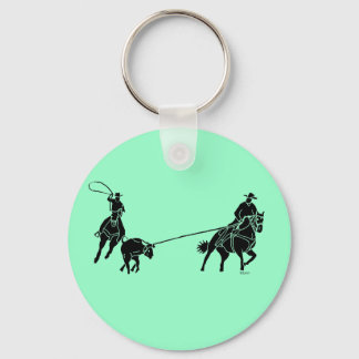 Team Ropers 200 Sleutelhanger