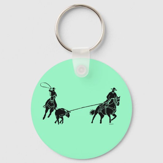 Team Ropers 200 Sleutelhanger (Voorkant)